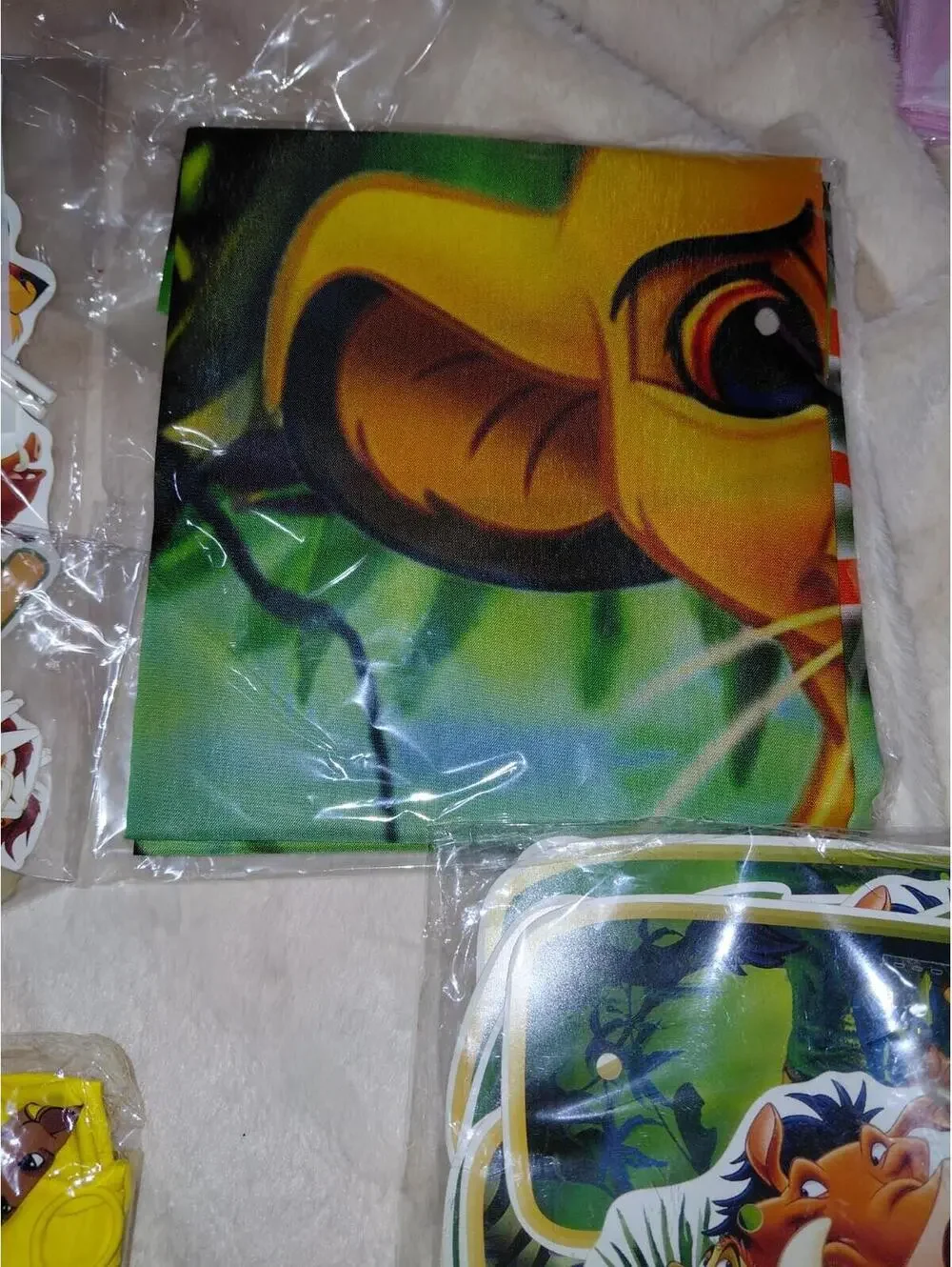 Simba party supply pack birthday